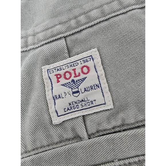 Polo Ralph Lauren‎ Cargo Shorts Size 34 Green - Picture 4 of 5